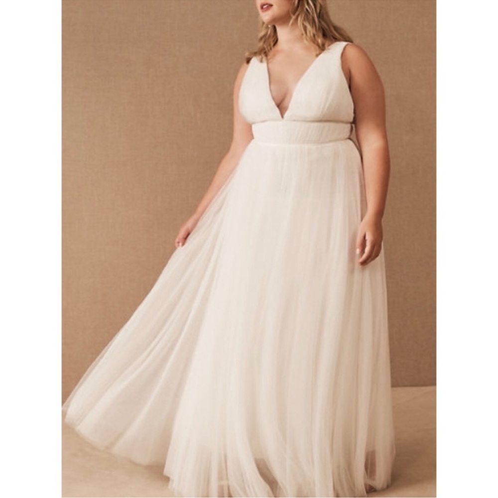 NWOT Bhldn Jenny Woo Wedding Dress